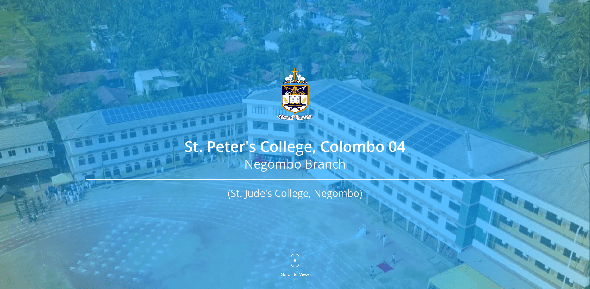 spc negombo hero section